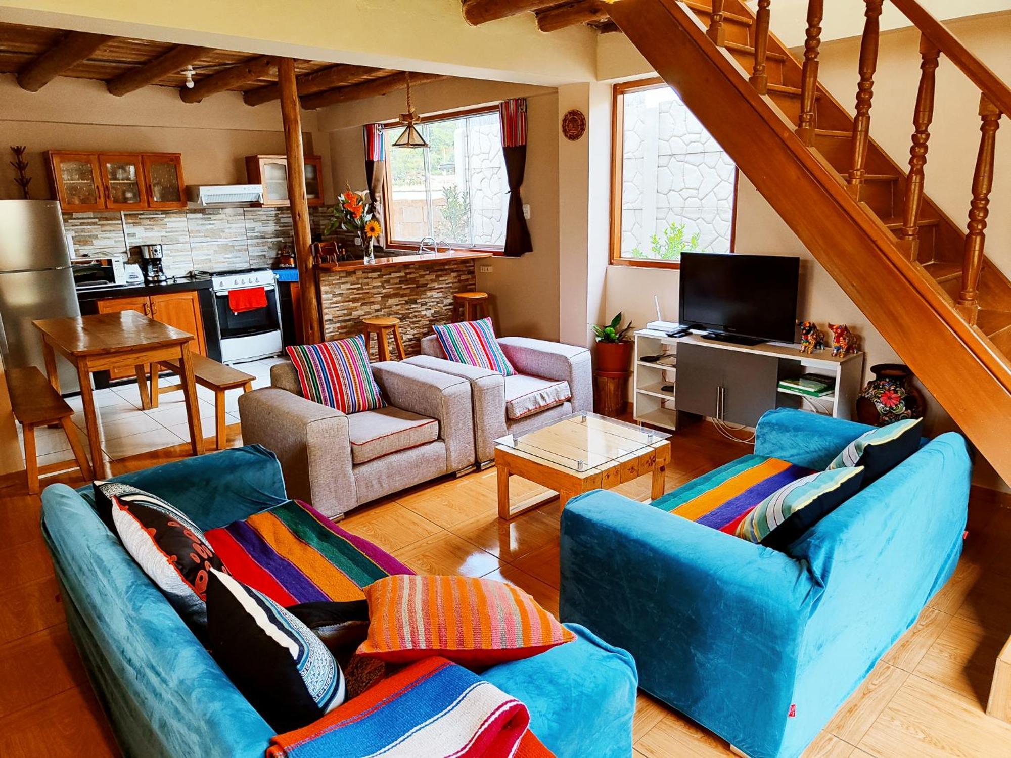 Сasa de vacaciones Casa Jardin Lamay